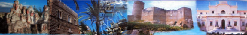 Collage monumenti di Sciacca